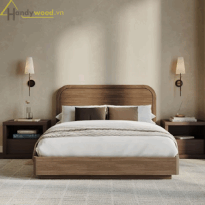 Giường ngủ gỗ hiện đại GN101