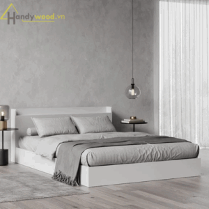 Giường ngủ phong cách đơn giản GN102