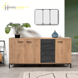Tủ trang trí kiểu dáng hiện đại TTR103