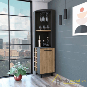 Tủ rượu góc đa năng TR105