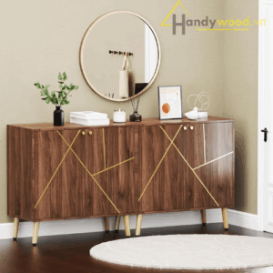 Tủ trang trí hiện đại TTR102