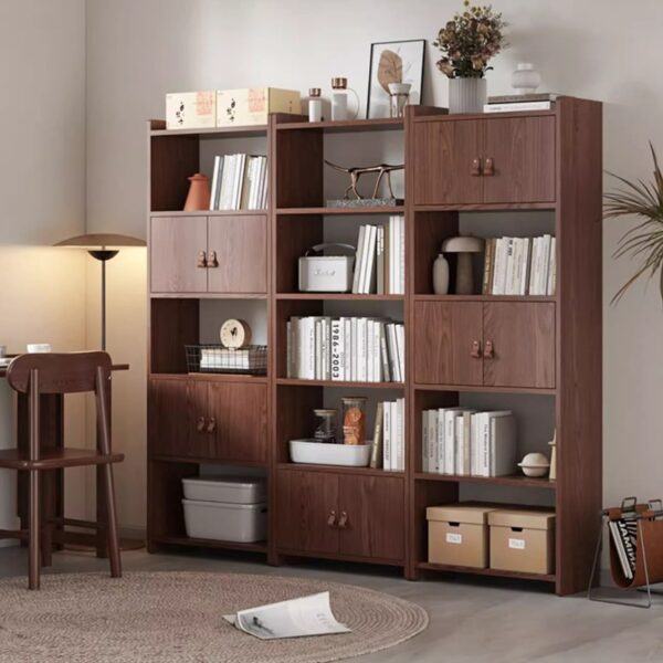 Kệ sách kết hợp tủ GHS-2658 – Đa năng, gọn gàng, sang trọng (Copy)