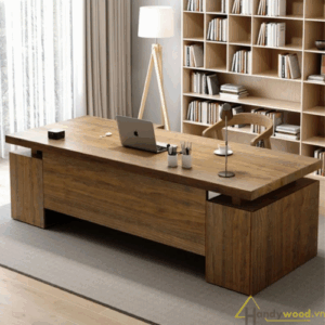 Bàn giám đốc kiểu dáng hiện đại BGD108