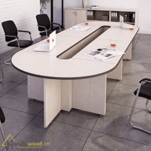 Bàn họp hội nghị phong cách tối giản BH106