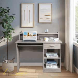Bàn Làm Việc Phong Cách Mới BLV107