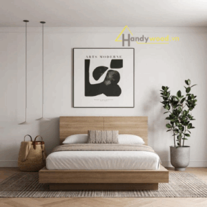 Giường ngủ sang trọng GN106