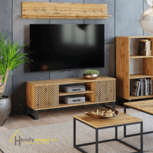 Kệ ti vi thiết kế độc đáo KTV108
