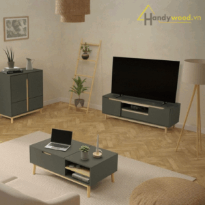 Kệ ti vi thiết kế độc đáo KTV109