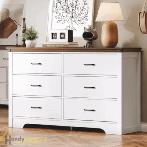 Tủ trang trí phòng khách cao cấp TTR108