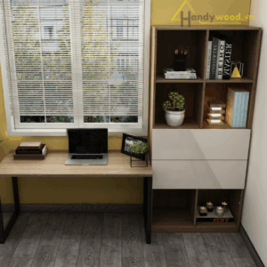 Kệ sách phong cách hiện đại KS103