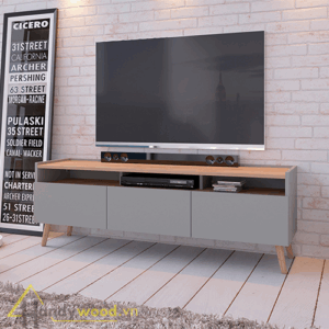Kệ Tivi Kiểu Dáng Thanh Lịch Tối Giản KTV113