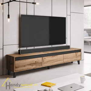 Kệ ti vi phong cách Bắc Âu KTV118