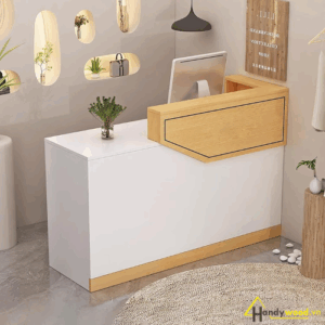 Quầy thu ngân nhỏ thiết kế thanh lịch QTN106