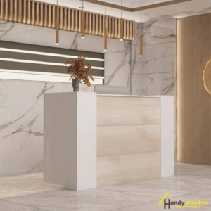 Quầy thu ngân thiết kế nhỏ gọn QTN103