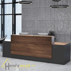 Quầy thu ngân thiết kế đẹp QTN104