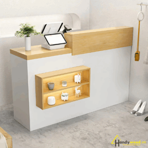 Quầy thu ngân phong cách mới QTN105