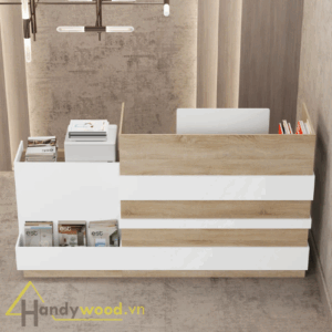 Quầy thu ngân thiết kế đẹp QTN102