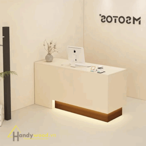 Quầy thu ngân phong cách độc đáo QTN109