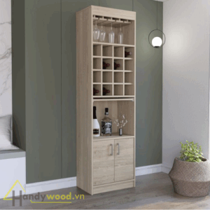 Tủ rượu phong cách hiện đại đơn giản TR106