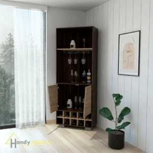 Tủ rượu góc đa năng TR107