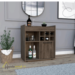 Tủ rượu nhỏ cho phòng khách TR108