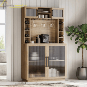 Tủ rượu cánh kính đa năng TR110