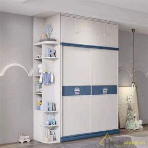 Tủ áo trẻ em hiện đại TAE101