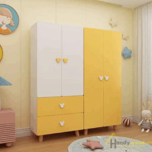 Tủ áo trẻ em phong cách hiện đại TAE105