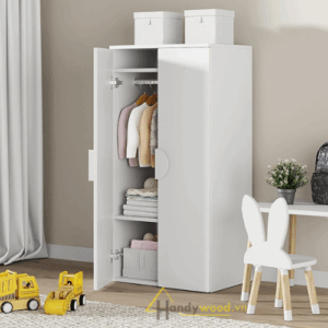 Tủ áo trẻ em dành cho không gian nhỏ TAE106