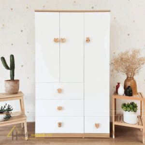 Tủ áo trẻ em độc đáo TAE109