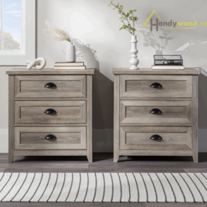 Tủ đầu giường thiết kế thanh lịch TAP107