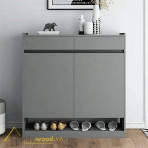 Tủ giày phong cách hiện đại TG119