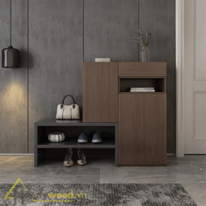 Tủ giày phong cách Châu Âu TG120