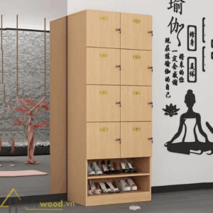 Tủ Locker Phong Cách Hiện Đại TLK 103