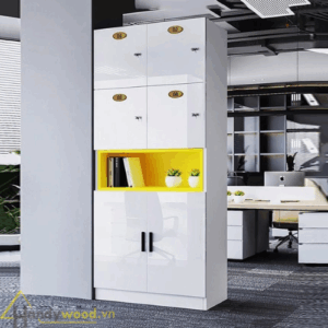 Tủ locker kiểu dáng độc đáo TLK105
