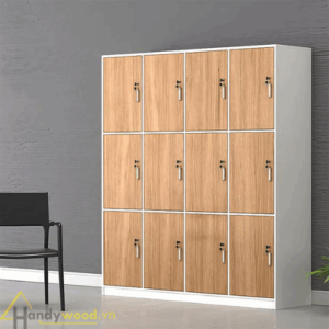 Tủ locker văn phòng tiện dụng TLK107