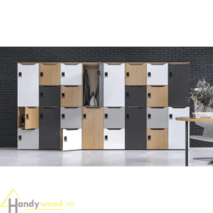 Tủ locker phong cách độc đáo TLK108