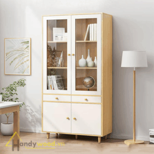 Tủ tài liệu cánh kính đa năng TTL109