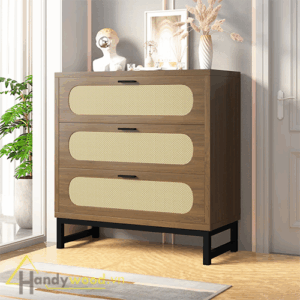 Tủ trang trí phong cách Vintage TTR112