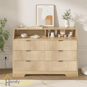 Tủ trang trí thiết kế độc đáo TTR113