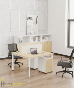 Bàn nhân viên kiểu dáng đơn giản BNV101