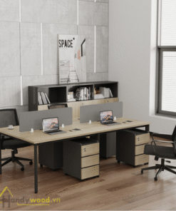 Bàn nhân viên phong cách hiện đại BNV102