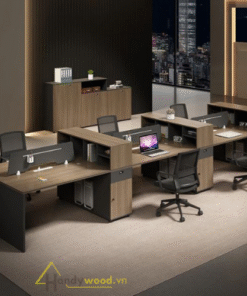 Bàn nhân viên phong cách độc đáo BNV108