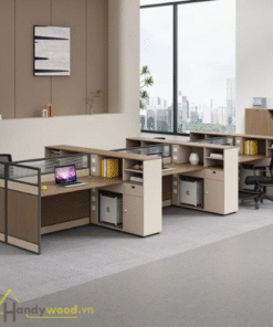 Bàn nhân viên thiết kế đa năng tiện lợi BNV109