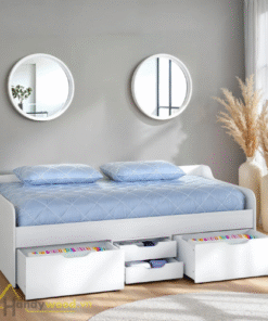Giường trẻ em có nhiều ngăn kéo để đồ GTE103