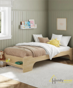 Giường trẻ em kiểu dáng tối giản GTE107