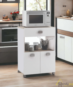 Tủ kệ đa năng cho không gian bếp nhỏ TK109