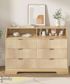 Tủ trang trí thiết kế độc đáo TTR113