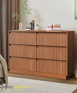 Tủ trang trí mang phong cách châu Âu TTR114