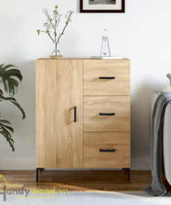 Tủ trang trí đẹp trang nhã TTR118
